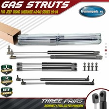 Bonnet tailgate rear window - 6x, bonnet+tailgate+rear