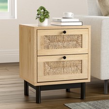 Chest of Drawers Straw Woven