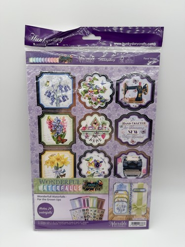 Hunkydory wonderful waterfalls - hunkydory,