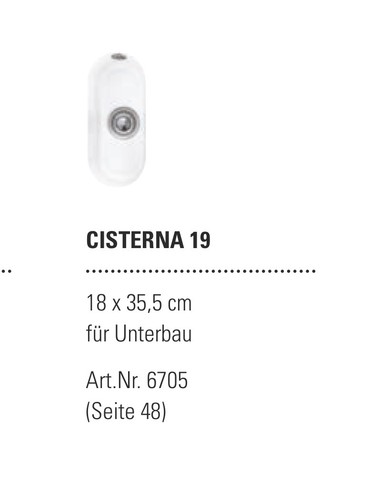 Villeroy boch cisterna 19 - &,