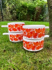 Staffordshire potteries orange - staffordshire,