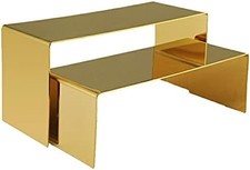 U/ Gold Stainless Steel