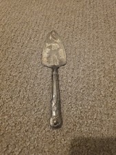 Antique, Silver Plated Cake Serving Spoon Mayell - Made In England