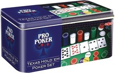 Tactic Games UK Pro Poker