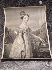 Pair Antique Rembrandt