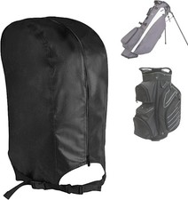 Golf Bag Rain Cover Rain Hood Portable Rainproof Dustproof Waterproof Raincoat