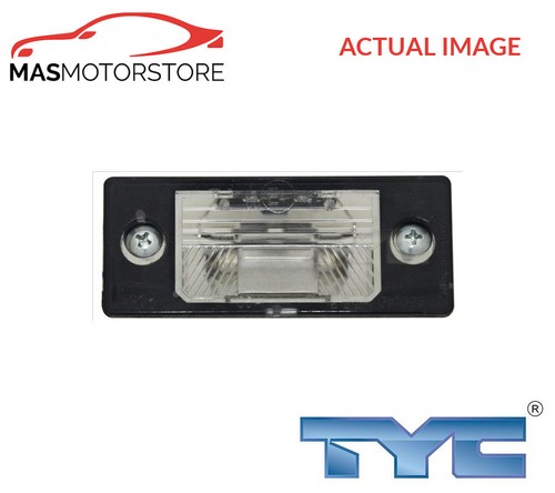 Licence plate light tyc - plate,