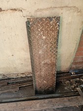 Durbar S235 Mild Steel Checker Plate