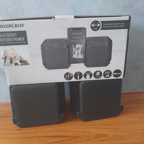 Silvercrest bluetooth outdoor - bluetooth,