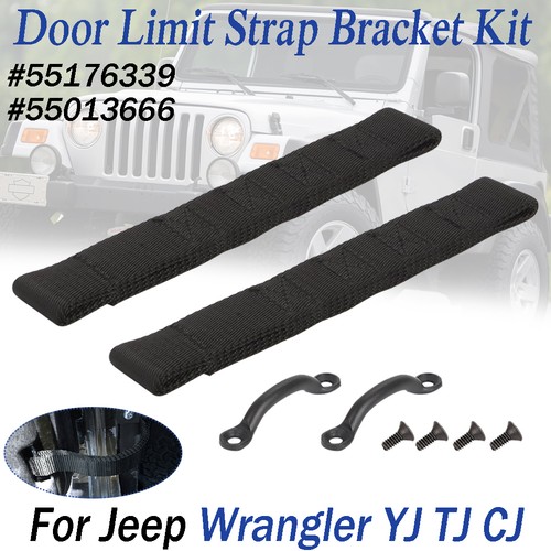 Door footman loop strap - loop, kit