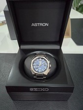 Seiko Astron Blue/Gray Men's