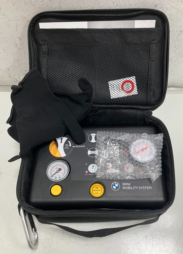 Bmw genuine tyre compressor - tyre,