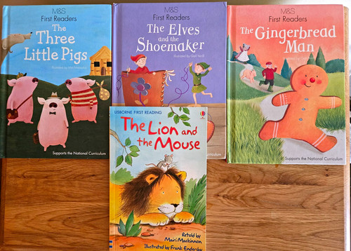 Kids first reading book bundle - first,