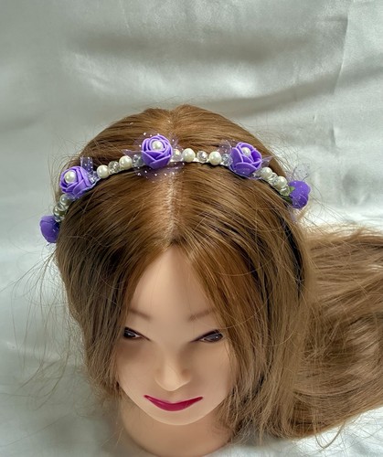Pearl tiara rose - pearl,