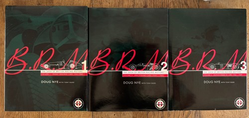 Brm the saga of british - -,