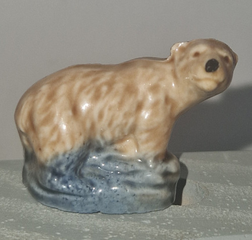 Wade polar bear - wade, ceramic