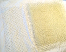 Veiling for millinery hats and