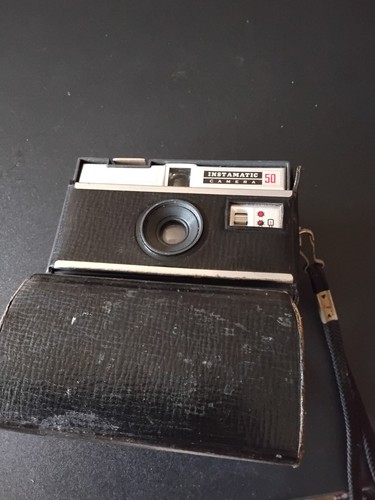 Vintage kodak instamatic - instamatic, 50