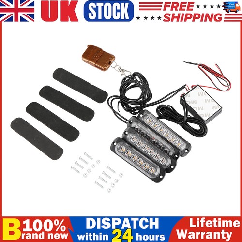 4pcs amber beacon led warning - beacon,