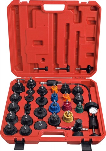 32pc radiator pressure tester - pressure,