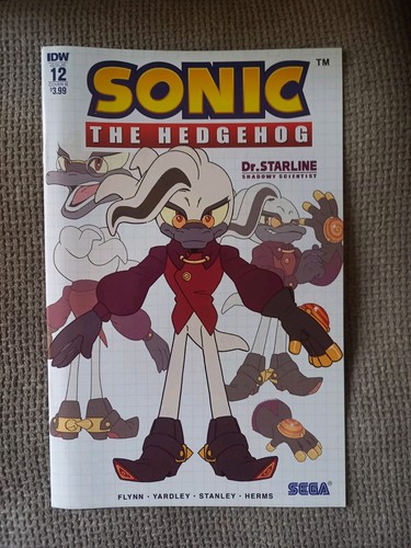 Sonic the hedgehog - #12, idw