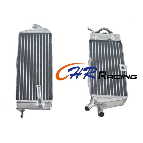 Left right aluminum - left, radiator