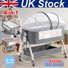 4in1 Baby Bedside Crib Sleeper
