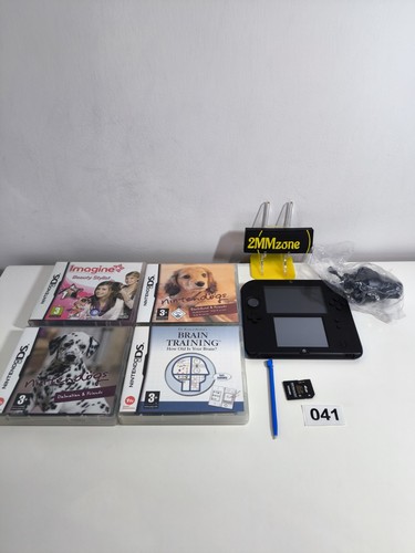 Nintendo 2ds blue black - 2ds, &