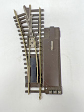 Hornby Dublo Electrically Operated 2-Rail Left Hand Switch Point - OO gauge