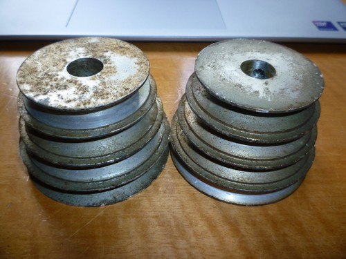 Vee pulley pair - pair, of
