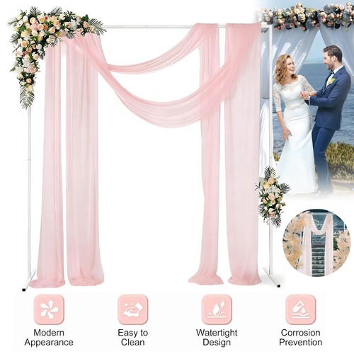 Backdrop stand square wedding - stand,
