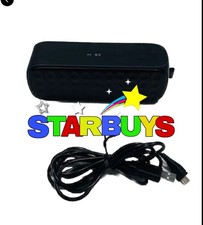 JVC NFC Portable Wireless Rechargeable Bluetooth Speaker SP-AD70-A - Black