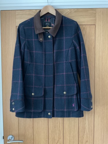 Joules fieldcoat tweed coat - joules,