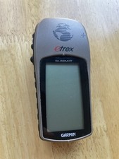Garmin eTrex Summit Handheld