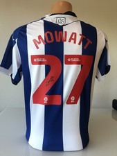 Signed Alex Mowatt West Bromwich Albion 2025/26 Shirt COA