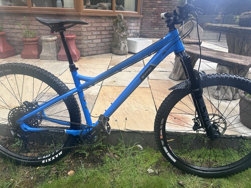 Orange crush pro mountain bike - crush,