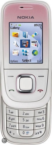 Nokia slide 2680 light pink - nokia,