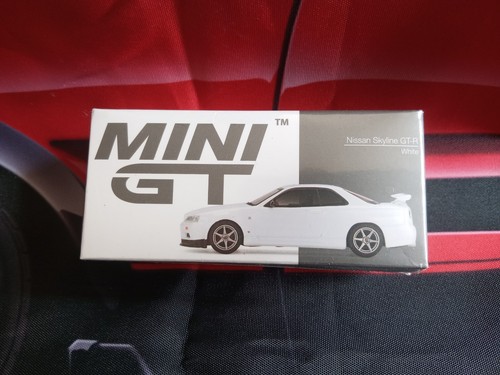 Mini 501 nissan - gt,