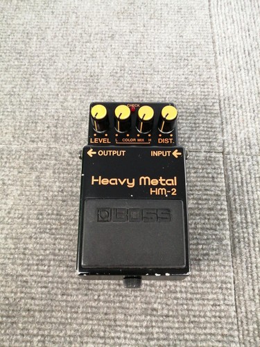 Boss distortion pedal - hm-2,