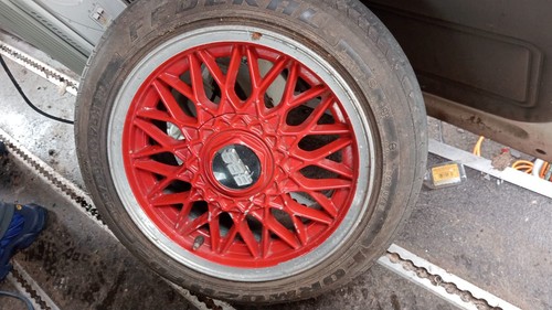 Bbs alloy wheels - 14",