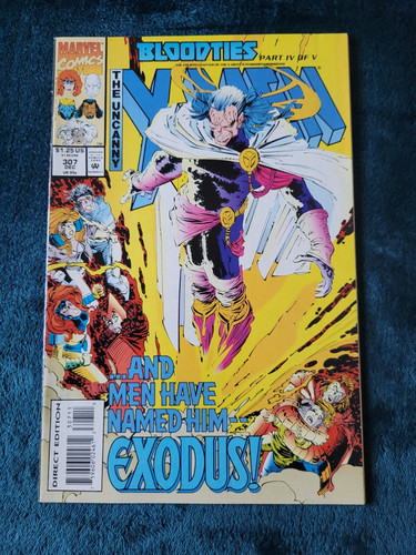 Uncanny men vol 307 - uncanny, vol.1