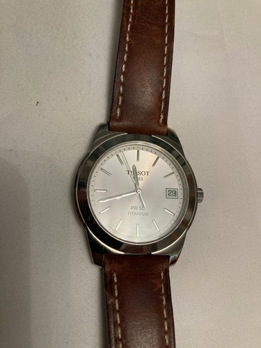 Tissot pr50 titanium watch - pr50,