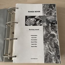 Range Rover Classic Model