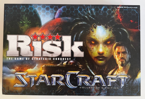 Risk starcraft collector - risk, collector's