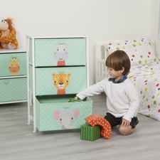 Kids Jungle Chest of Drawers