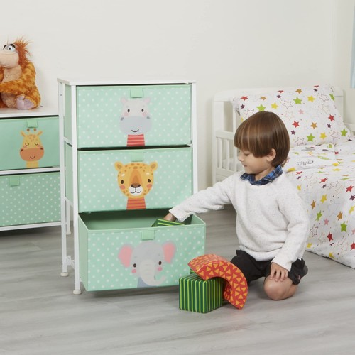 Kids jungle chest drawers - jungle,