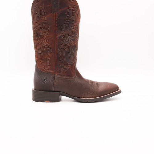 Ariat mens cowboy boots - mens, dark
