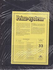 Prinz System Leaves No 33