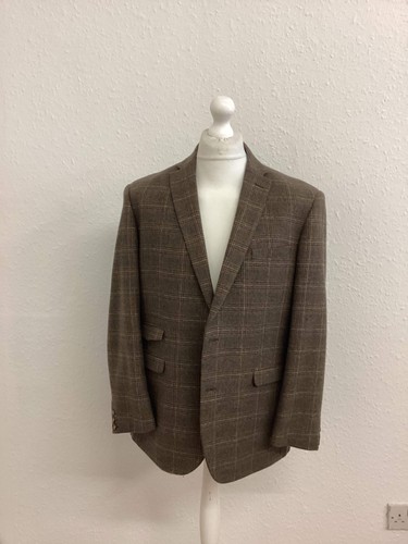 Fellini tailored jacket brown - fellini,