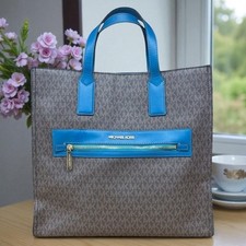 Michael Kors Kenly Brown Blue